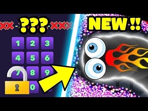 NEW 5 CODES SLITHER.IO - SLITHERIO ALL CODES