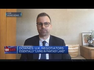 UK-EU tensions have raised the prospects of a no-trade deal