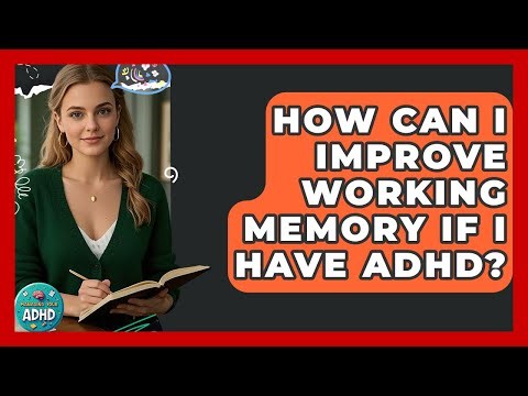 How Can I Improve Working Memory If I Have ADHD? - Managing Your ADHD