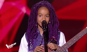The Voice Kids - Talima chante « Tajabone » d’Ismaël Lô