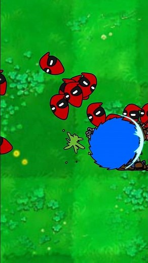 Deadpool Zombies: “We’re Immortal!” Sonic: “LOL” ⚡😂 - PvZ Animation