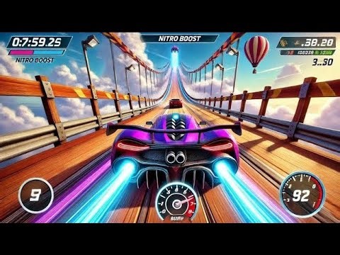 Police Car Chase Simulator 3D - Real Cop Cars Driving Multi-Storey - Android GamePlay