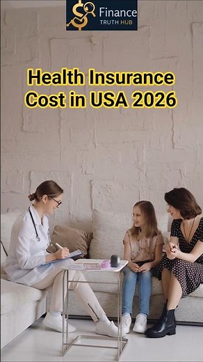 Health Insurance Cost in USA 2026 (Monthly Price Explained) #finance #money #usa #healthinsurance