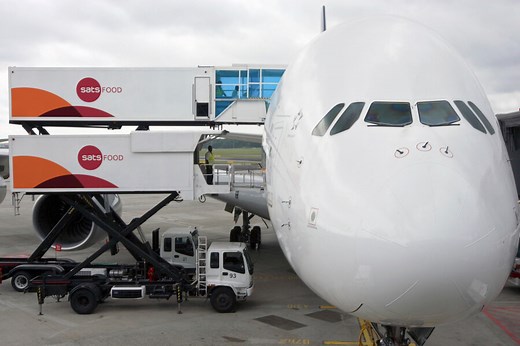 SATS posts full-year net profit of S$243.8 million - Asian Aviation