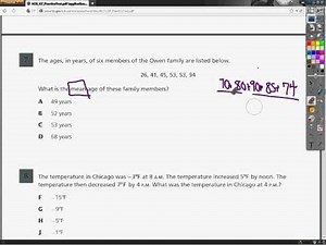 Question 7 - 7th Grade- TCAP Math Practice Test