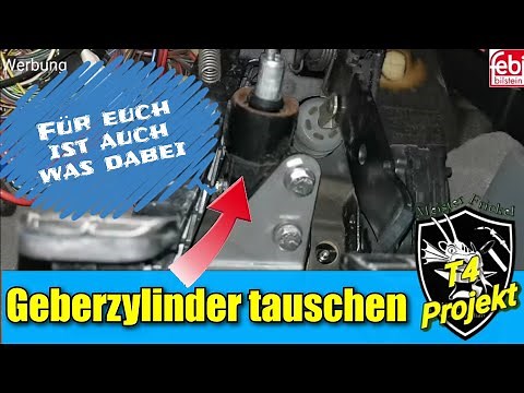 T4 Geberzylinder tauschen