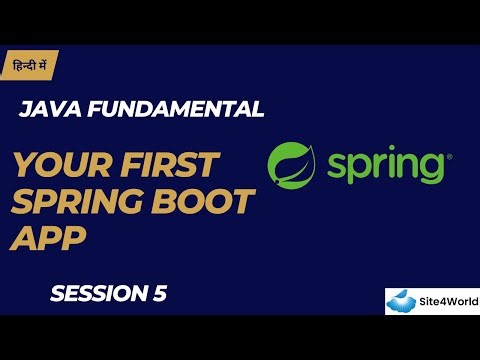 Java Developer Session 5 : Your First Spring Boot App