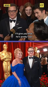 1.5M views · 163K reactions | Brendan Fraser still faces criticism from his sons, despite being an award-winning actor. | Entertainment Tonight | Facebook