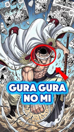 The Most Destructive Devil Fruit? Gura Gura no Mi Explained! 😱 | One Piece