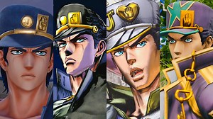 四款JOJO游戏中的承太郎_游戏热门视频