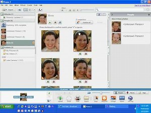 Picasa Facial Recognition
