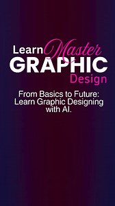 Graphic Designing with AI course! Learn how to harness the power of...