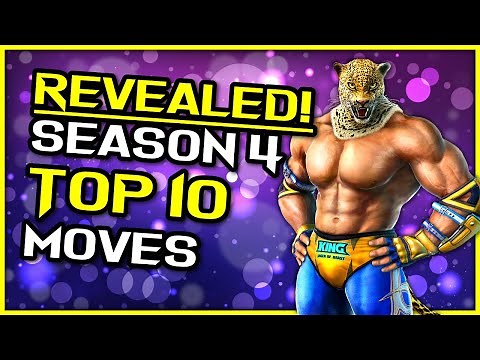 King's Top 10 Moves & How To Use Them ~ Tekken 7 King Guide