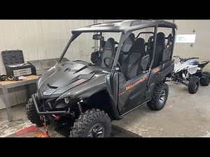2022 Yamaha Wolverine X4 XT-R 850 First Impressions