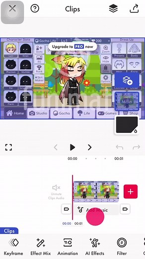 Gacha Club Tutorial: Adding Objects to Your Scene