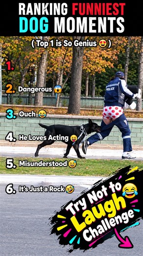 Ranking the Funniest Dog Moments🐶 #ranking #dog #shorts #funny #dogmemes #trend #usa #pet #funnydogs