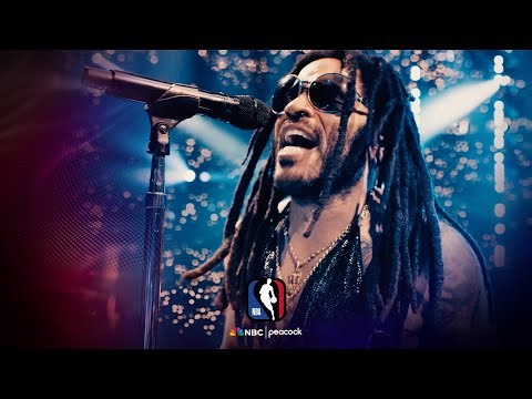 Lenny Kravitz gets you ready for Sunday Night Basketball on NBC and Peacock | NBA on NBC