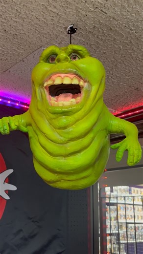 Life Size Ghostbusters Slimer Foam Prop