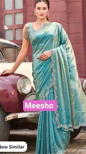 best saree collection meesho #meesho #fashion #ytshorts #viral #trending #shorts #short ##viralvideo