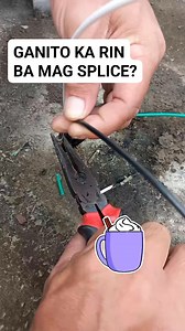 Ganito ka rin ba mag splice ? With rubber tape and electrical tape . #electrician #relay #panelboard #control #power #technician #switch #wiring #outlet #electrical | Electricians Guide