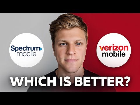 Spectrum Mobile vs Verizon: Which is Better? (2025)