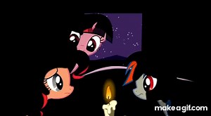 Fluttershy - I'd like to be a tree on Make a GIF