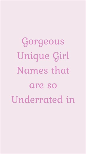 Unique Black Girl Baby Names | Abundantlyblk