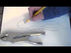 JIM DINE Drawing Demo