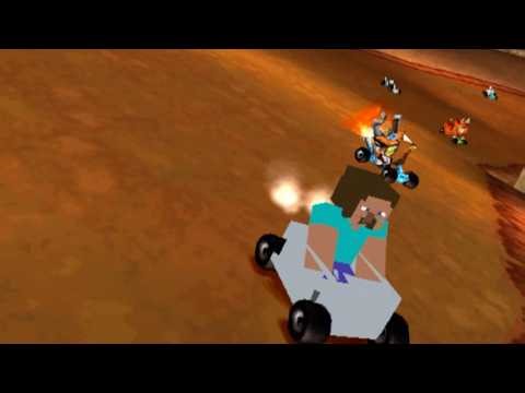 Crash Team Racing - Stave (Minecraft) (Mod)