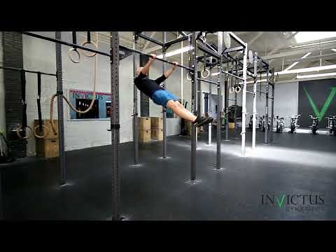 Kipping Pull-Up Tutorial | CrossFit Invictus Gymnastics