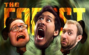 【Markiplier】并没按计划进行... -森林【The Forest】-Part3