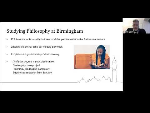 Introduction to a Masters in Philosophy
