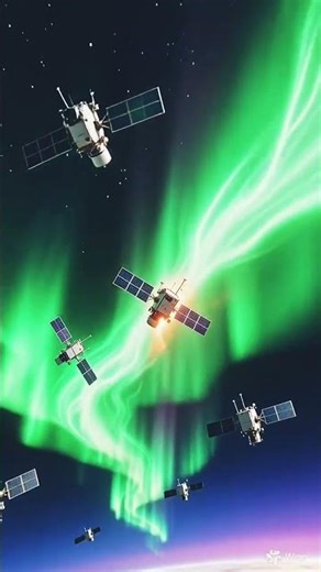 Thermosphere (Aurora Lights) #space