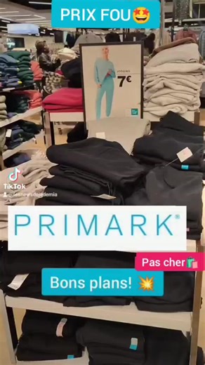Joggings Bon plan!🌺Prix Fou!🤩 Les amis des vêtements pas chers chez PRIMARK 💫 #bonplan #primark #vetementfemme #jogging #pascher #shopping #reels #mode #arrivage #nouveauté | Les News De Jade Mia