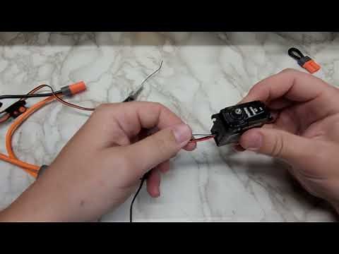 Direct Power Servo Wiring to ESC's With Series Connections.