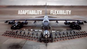 The B-52 Stratofortress has been the backbone of the United States Air Force's strike capability. The heavy bomber can fly long distances, operate at high altitudes and can carry nuclear or precision-guided conventional ordnance to any point on the globe. 🔗 https://go.usa.gov/x7Ugn | Airman Magazine