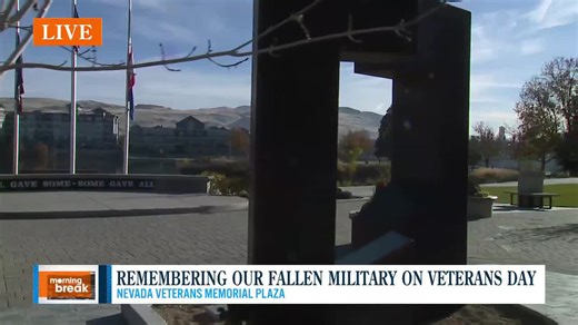 Remember Nevada’s fallen military at the Nevada Veterans Memorial Plaza