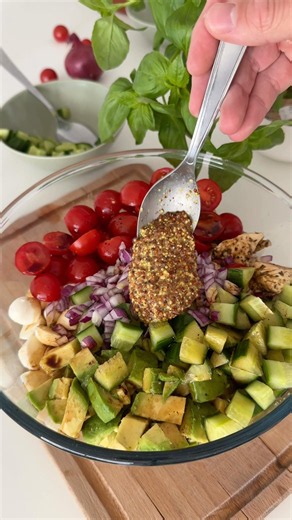 La meilleure Salade au poulet 🍗