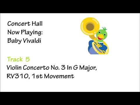 Baby Vivaldi CD