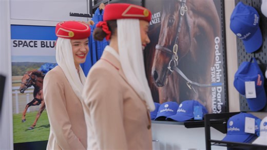 🇬🇧 Only three weeks until the Dubai Future Champions Festival at Newmarket Racecourses The Jockey Club! Don't miss one of the most exciting race weekends in the calendar as well as a chance to visit the Godolphin Shop which will be on course again this year! 🛍️ Get your tickets now! 🎟️ #ShopGodolphin #WearTheBlue #onecolouroneteam | Godolphin