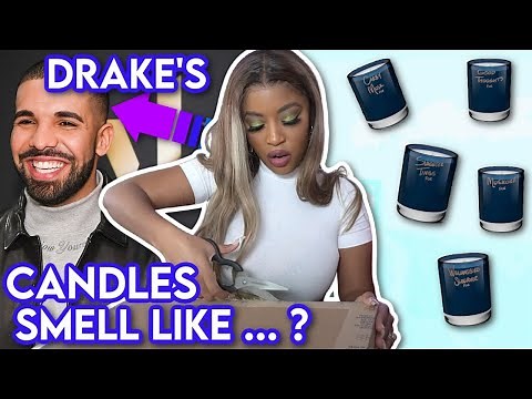 I BOUGHT ALL OF DRAKES NEW CANDLES !! | BETTER WORLD FRAGRANCE HOUSE REVIEW