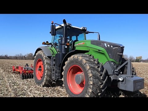 Plowing Fields For First time In 20 years