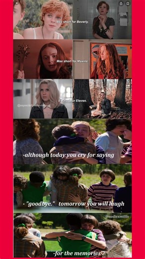 “Goodbye Today… Memories Forever 💔” Stranger Things Emotional Edit 😭 #StrangerThings #edittrend