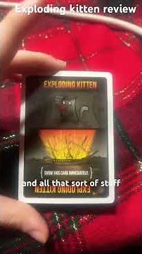 Exploding kitten card review (ep2)
