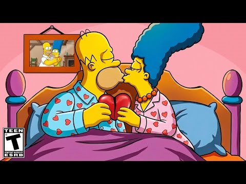 Homer & Marge's LOVE LIFE - True Love Never Dies.. The Simpsons Movie