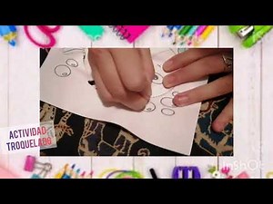 Experiencia de aprendizaje: Troquelado, Nivel: Kinder