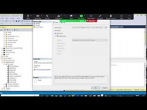 Configuring linked server on dataverse with SSMS