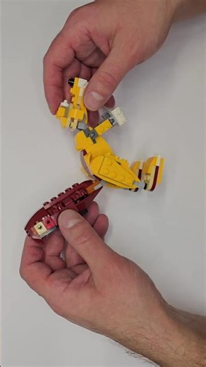 LEGO SCRAT build | ReBrickBuilds #lego #legomoc #legosets #alternative #creator #rebrickable
