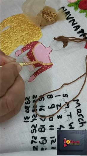 Stunning DIY Wedding Hoop Art. #How to Make a Custom Couple Wedding Hoop#shorts #emroiderybasics#