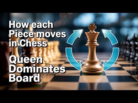 Every Chess Piece's Movement Explained in 2 Minutes